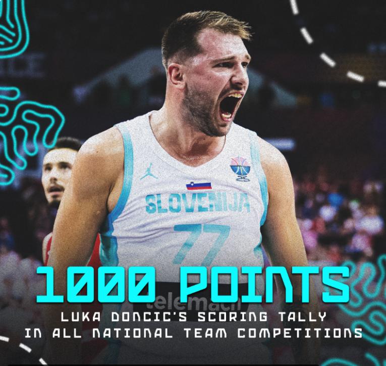 东契奇连续十场比赛得分超过挺进下一轮，法国队挑战极限！的简单介绍